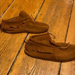 Minnetonka moccasins